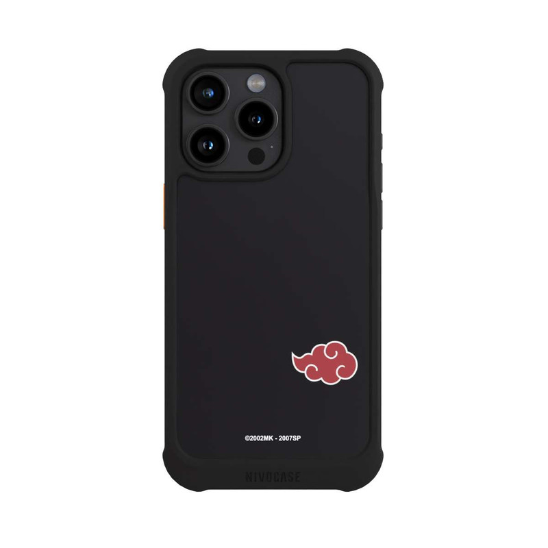 iPhone 15 Pro Max NIVOmax Akatsuki Black