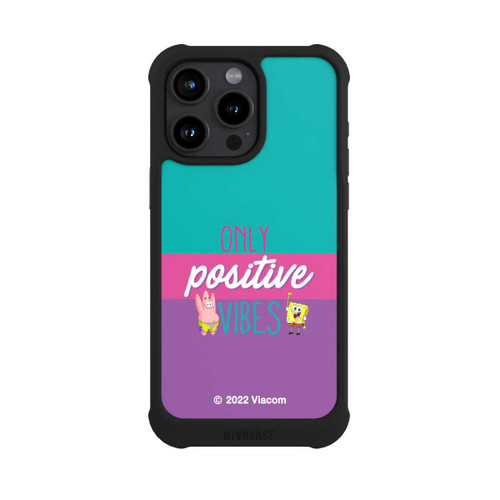 Apple iPhone 15 Pro Max NIVOmax  Spongebob - Only Positive Vibes