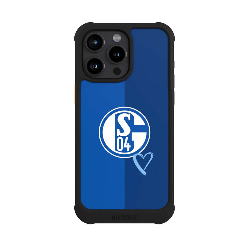iPhone 15 Pro Max NIVOmax Schalke 04 Herzt