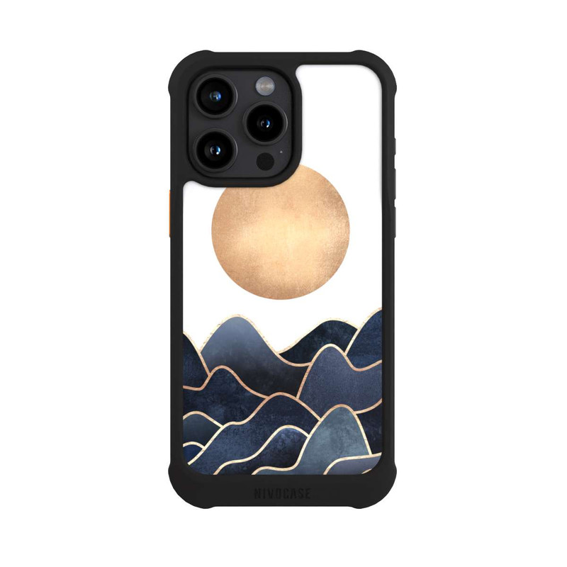 iPhone 15 Pro Max NIVOmax Wellen und Sonne