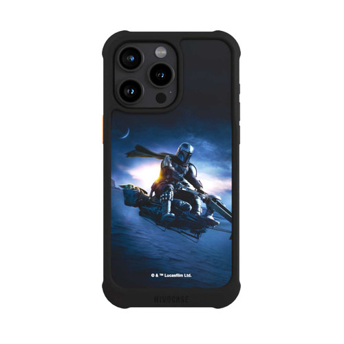 Apple iPhone 15 Pro Max NIVOmax The Mandalorian Flying