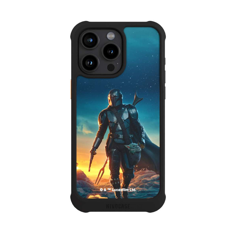 iPhone 15 Pro Max NIVOmax The Mandalorian Sunset