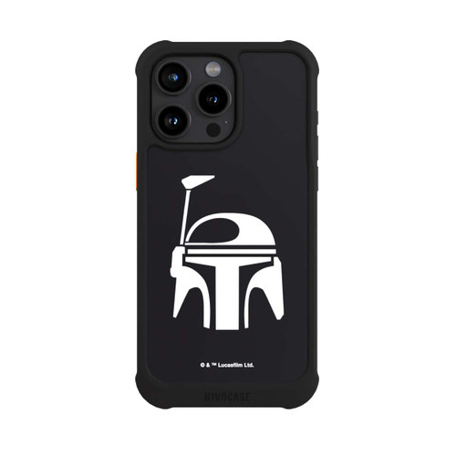 Apple iPhone 15 Pro Max NIVOmax Boba Fett Helmet Black