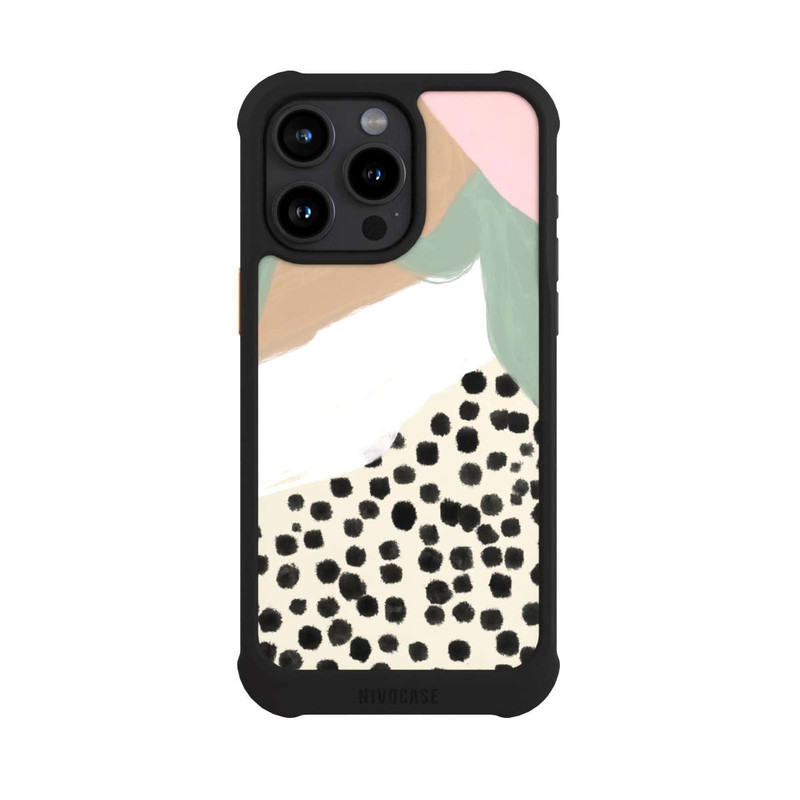 iPhone 15 Pro Max NIVOmax Crazy Life Boho Soft 
