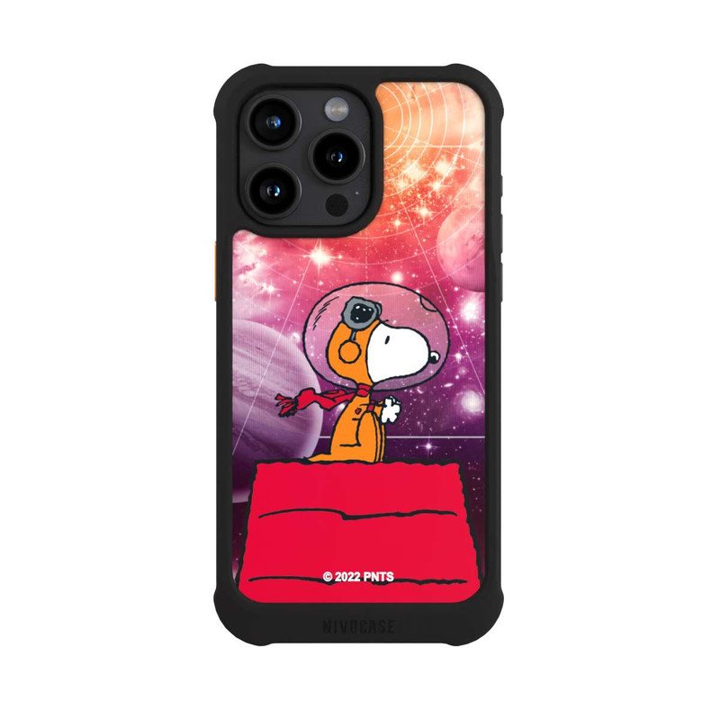 iPhone 15 Pro Max NIVOmax Snoopy Voyageur de l'Univers
