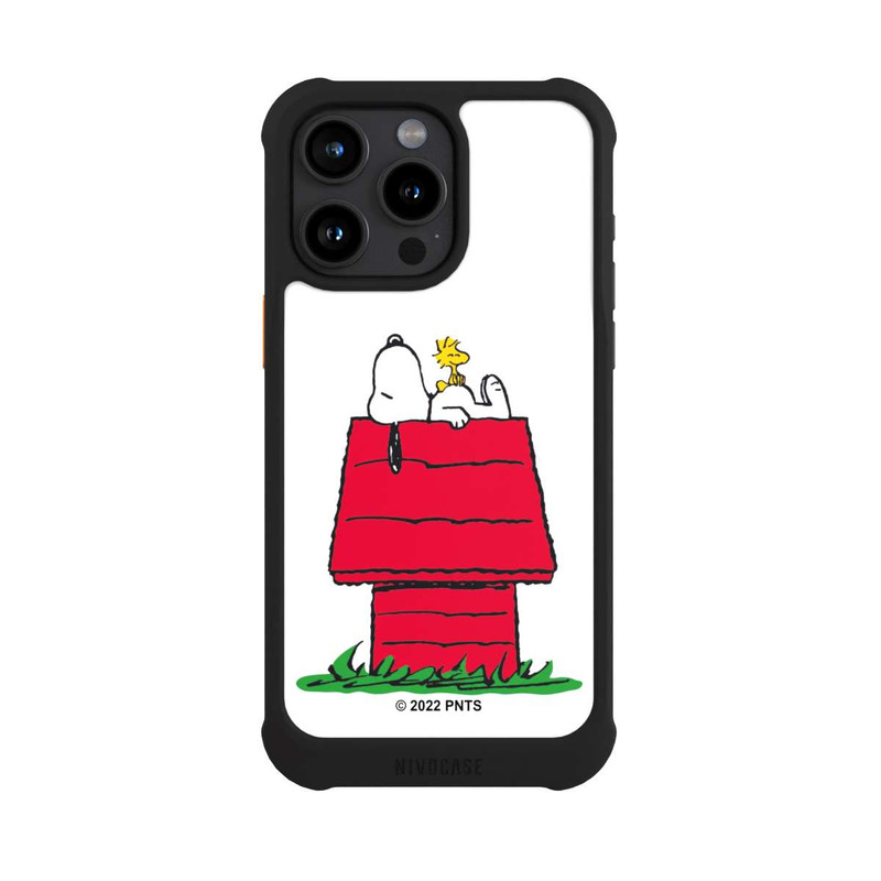 iPhone 15 Pro Max NIVOmax Snoopy and Woodstock Klassisch