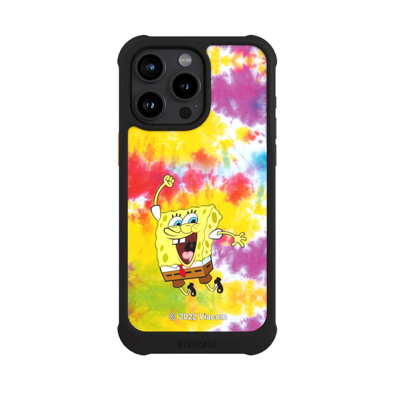 iPhone 15 Pro Max NIVOmax Spongbob Batik Happy