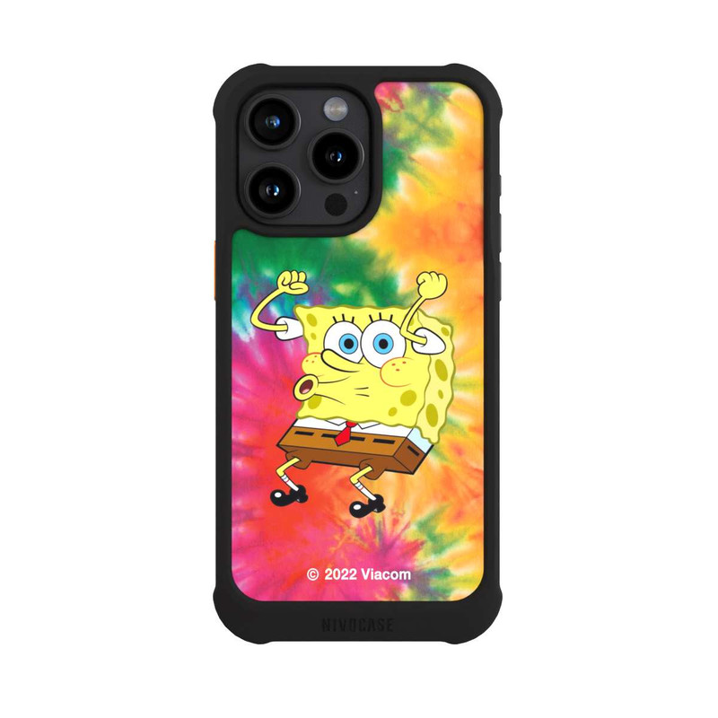 iPhone 15 Pro Max NIVOmax Spongebob - Yay Batik