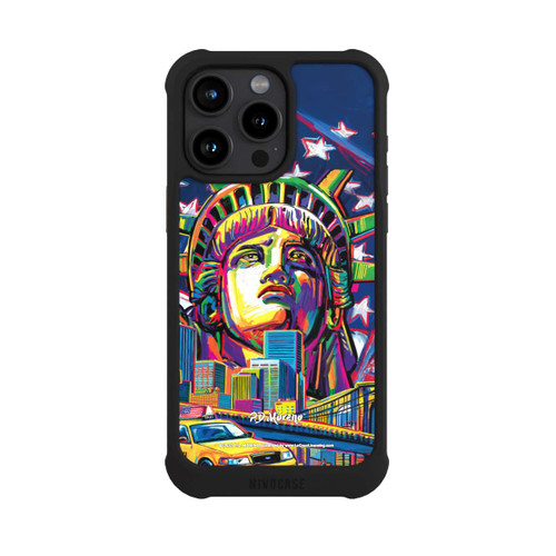 Apple iPhone 15 Pro Max NIVOmax NY City Art By P.D. Moreno