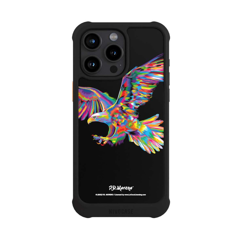 iPhone 15 Pro Max NIVOmax Adler Art By P.D. Moreno