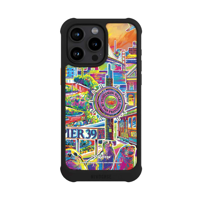 iPhone 15 Pro Max NIVOmax San Francisco Art By P.D. Moreno