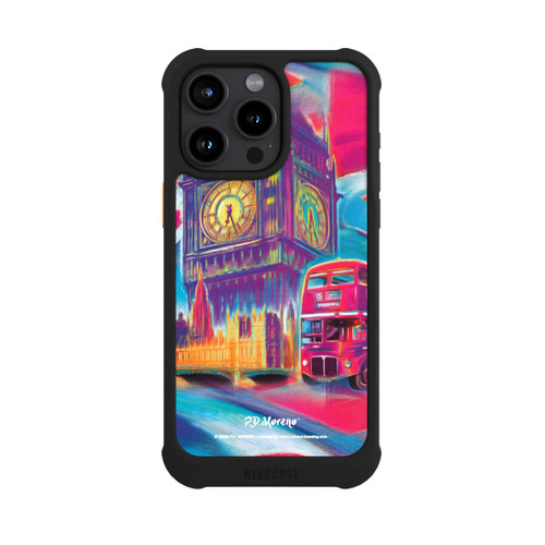 Apple iPhone 15 Pro Max NIVOmax London Art By P.D. Moreno