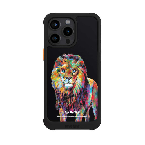 Apple iPhone 15 Pro Max NIVOmax Löwe Bunte Kunst von P.D. Moreno