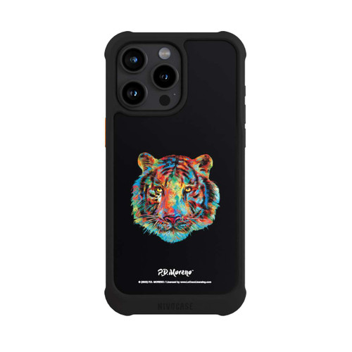 Apple iPhone 15 Pro Max NIVOmax Tiger Art By P.D. Moreno
