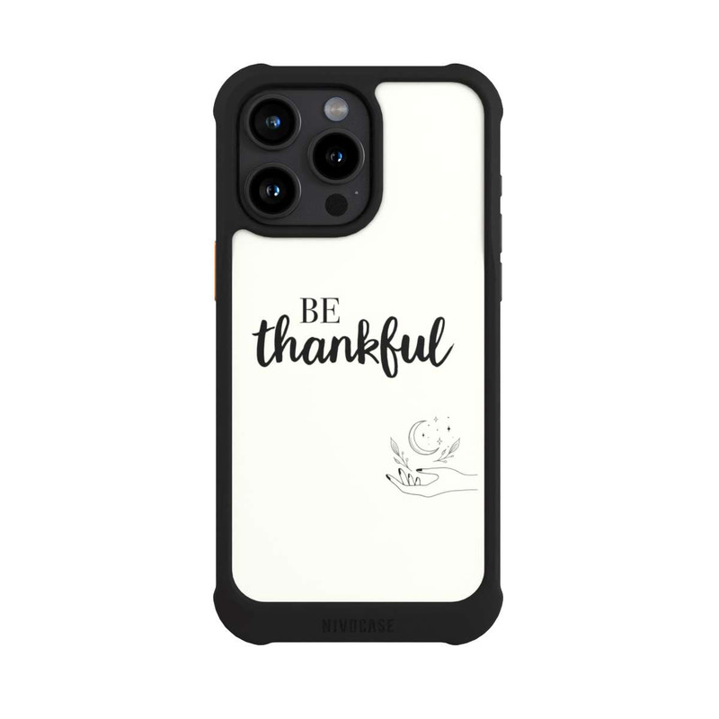 iPhone 15 Pro Max NIVOmax Be Thankful