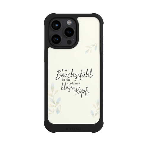Apple iPhone 15 Pro Max NIVOmax Das Bauchgefuehl Ist