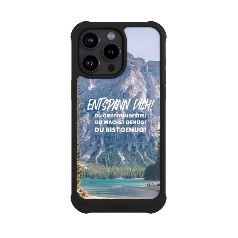 iPhone 15 Pro Max NIVOmax Entspann Dich