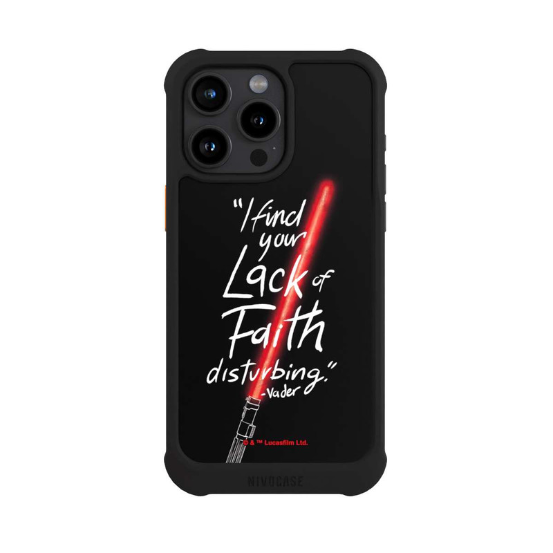 iPhone 15 Pro Max NIVOmax Vader-Zitat