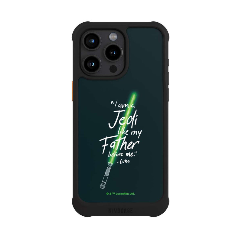 iPhone 15 Pro Max NIVOmax Citation de Luke