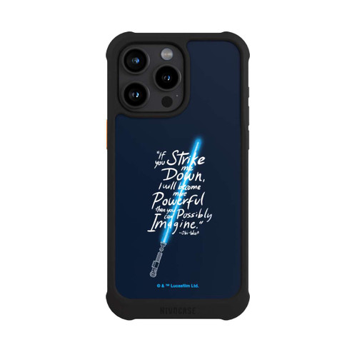 Apple iPhone 15 Pro Max NIVOmax Citation d'Obi Wan