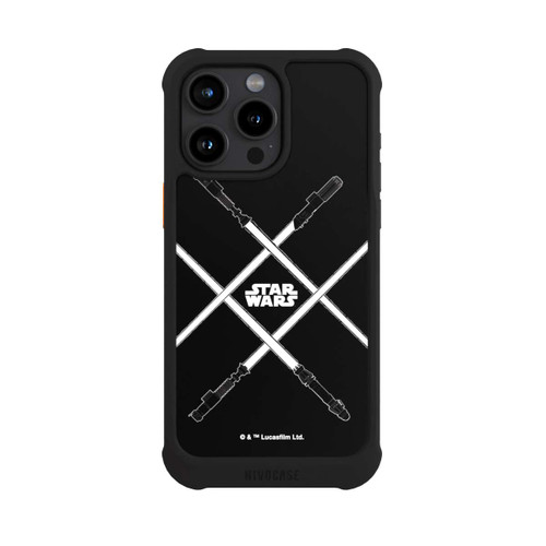 Apple iPhone 15 Pro Max NIVOmax Lightsabers Black