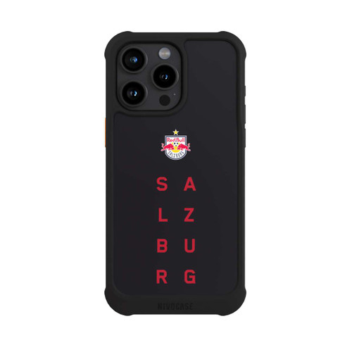 Apple iPhone 15 Pro Max NIVOmax FC RB Salzburg Schriftzug Rot