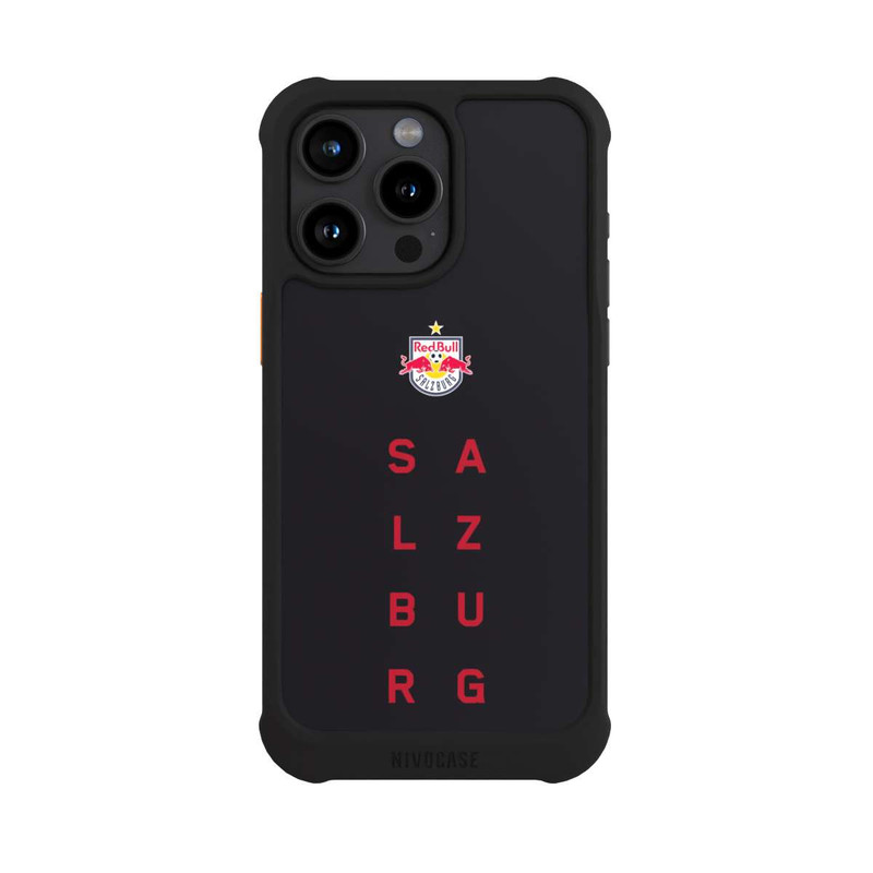 iPhone 15 Pro Max NIVOmax FC RB Salzburg Schriftzug Rot