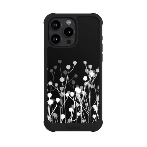 Apple iPhone 15 Pro Max NIVOmax minimalistische Blumen