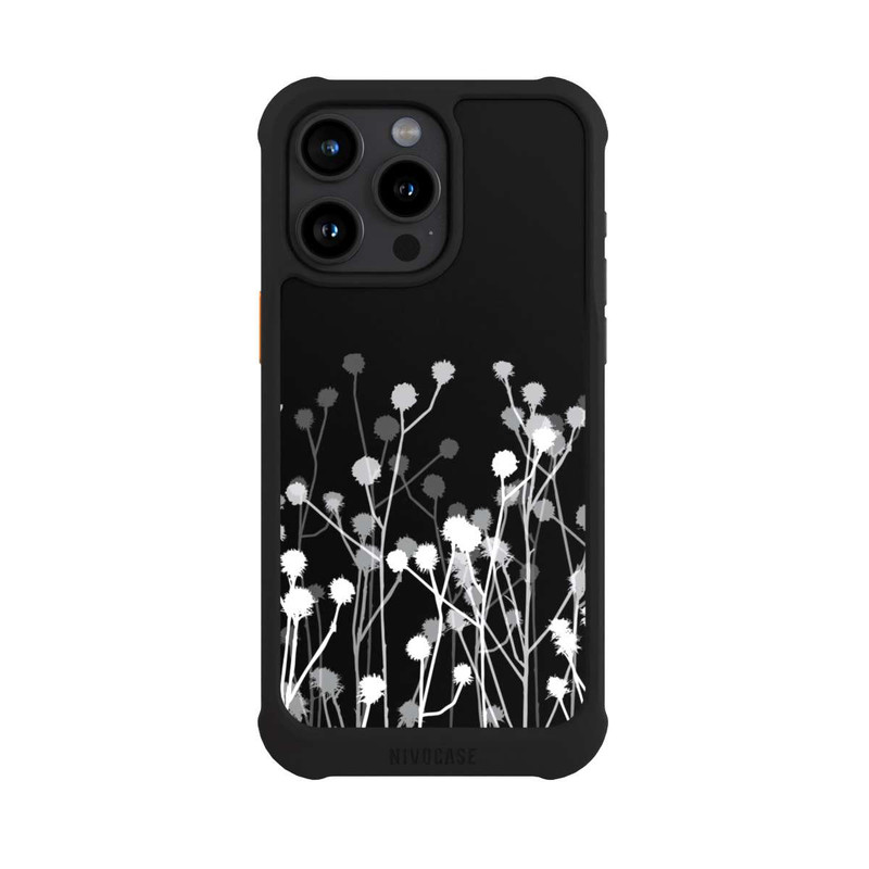 iPhone 15 Pro Max NIVOmax minimalistische Blumen