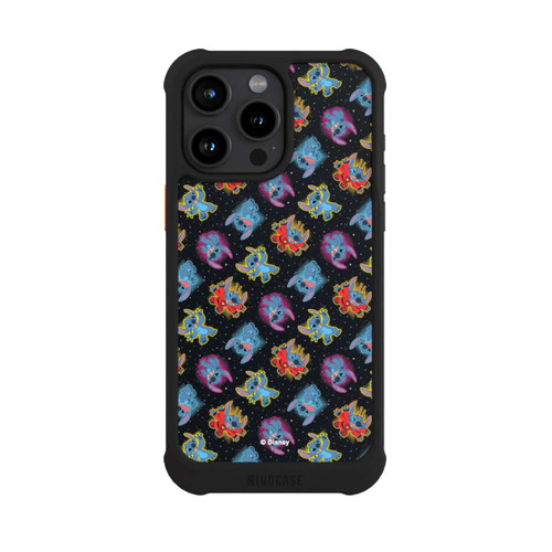 Apple iPhone 15 Pro Max NIVOmax Stitch Pattern Black