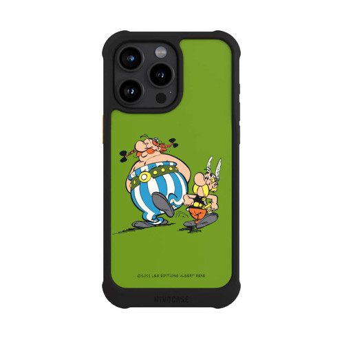 Apple iPhone 15 Pro Max NIVOmax Astérix &amp; Obélix Vert
