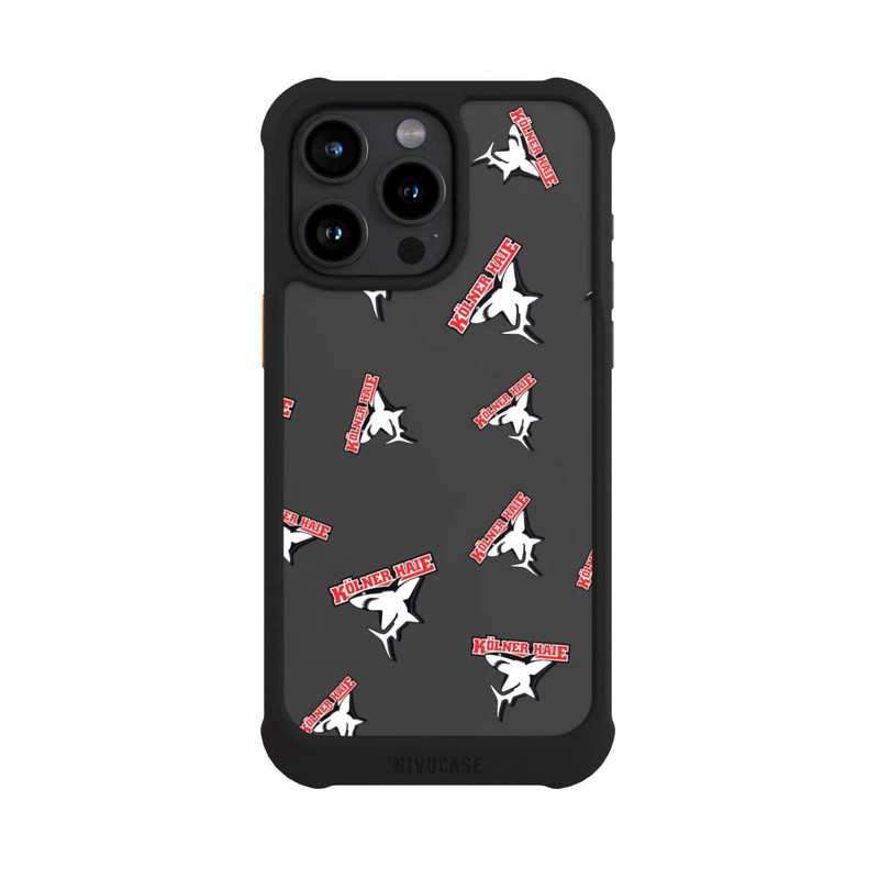 iPhone 15 Pro Max NIVOmax Kölner Haie dark