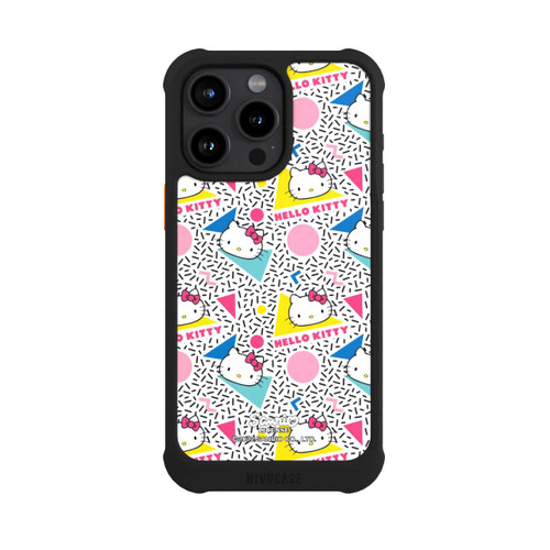 Apple iPhone 15 Pro Max NIVOmax Hello Kitty 90s Neon