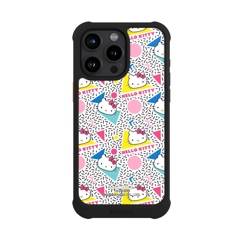 iPhone 15 Pro Max NIVOmax Hello Kitty 90s Néon