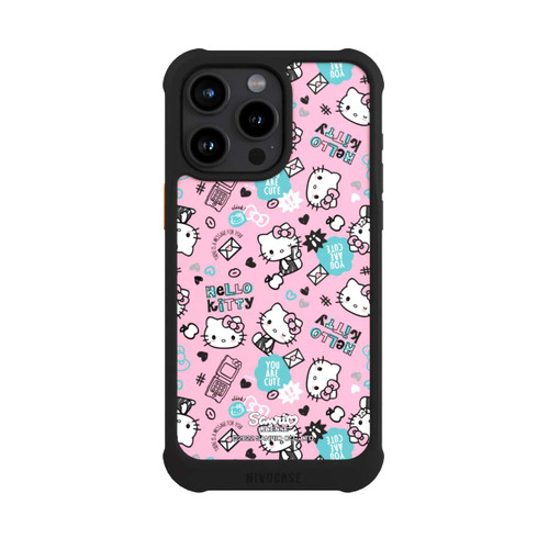 Apple iPhone 15 Pro Max NIVOmax Hello Kitty Insta Niedlichkeit