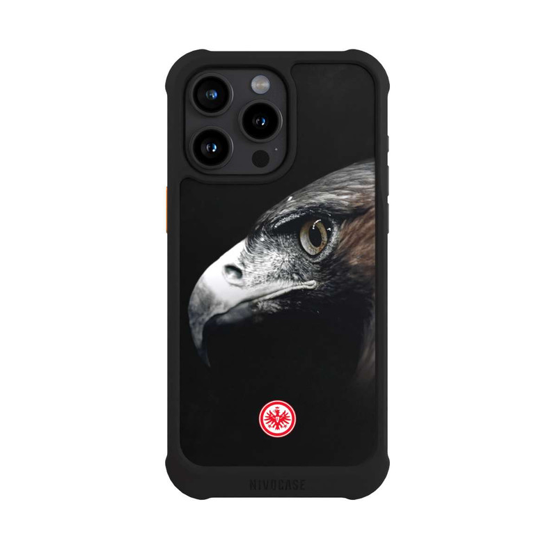 iPhone 15 Pro Max NIVOmax Eintracht Attila Schwarz