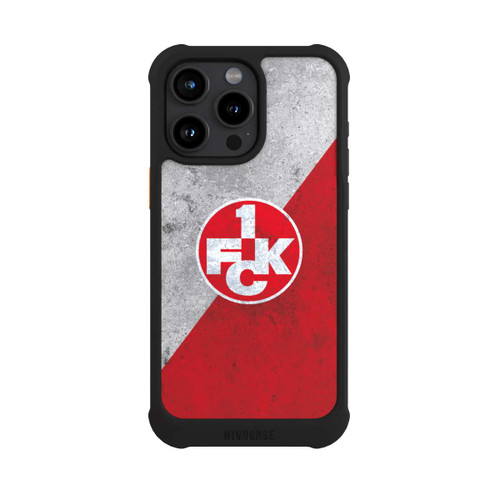 Apple iPhone 15 Pro Max NIVOmax 1.FC Kaiserslautern-Beton Logo red