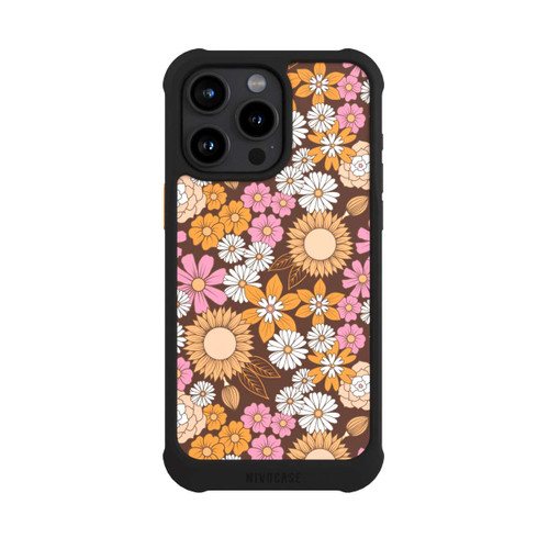 Apple iPhone 15 Pro Max NIVOmax Vintage Boho Blumen