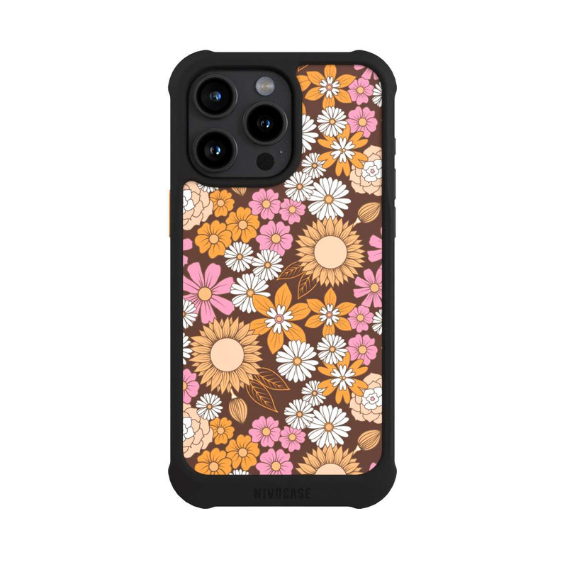 iPhone 15 Pro Max NIVOmax Vintage Boho Flowers