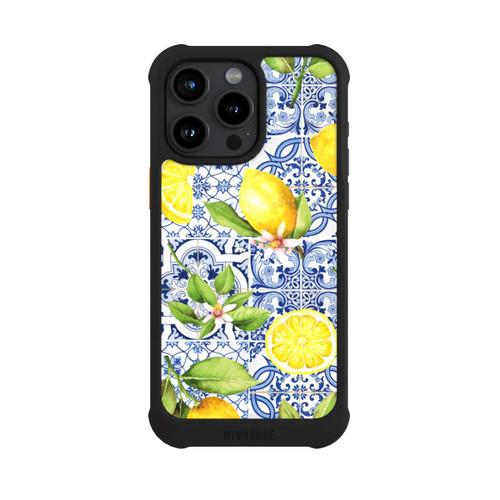 Apple iPhone 15 Pro Max NIVOmax Greek lemon pattern