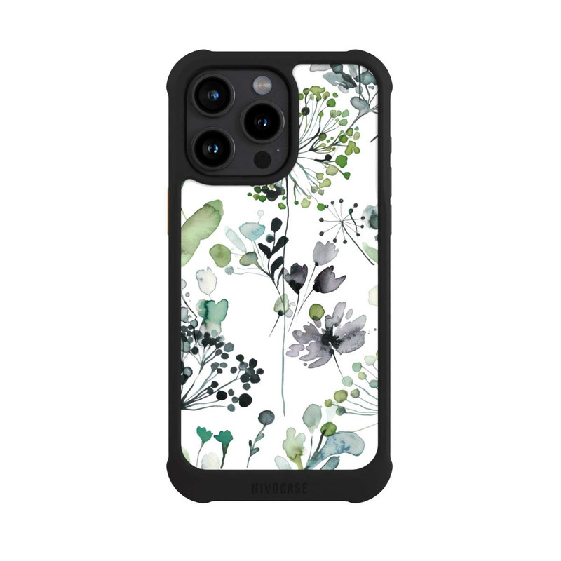 iPhone 15 Pro Max NIVOmax Herbes Sauvages Eucalyptus