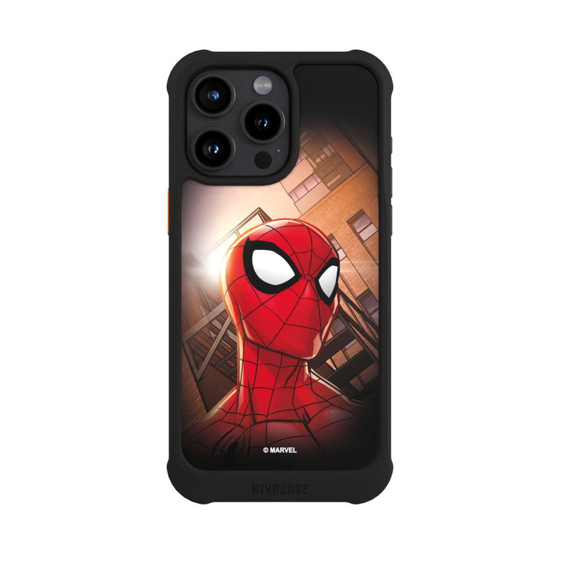 iPhone 15 Pro Max NIVOmax Spider-Man City