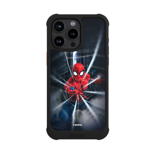 Apple iPhone 15 Pro Max NIVOmax Spider-Man Webs In Action
