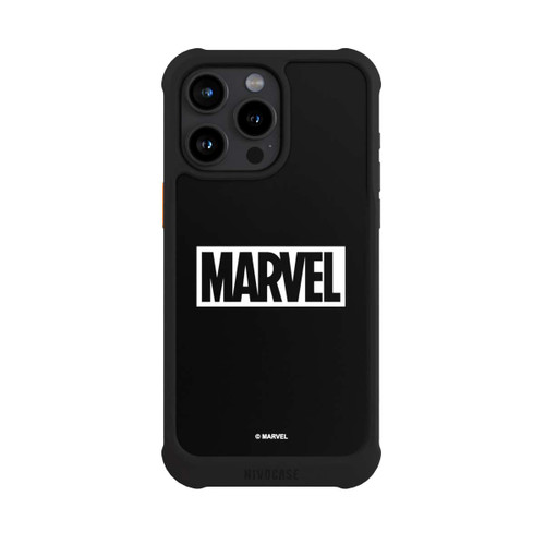 Apple iPhone 15 Pro Max NIVOmax Marvel Logo Black