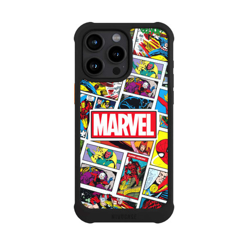 Apple iPhone 15 Pro Max NIVOmax Marvel Comic Pattern
