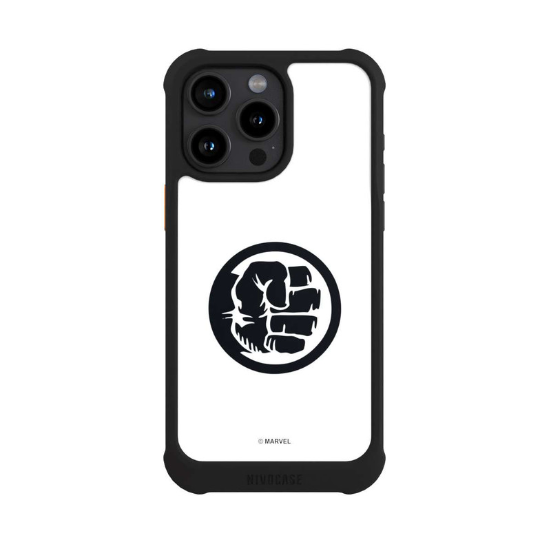 iPhone 15 Pro Max NIVOmax Hulk Fist Logo