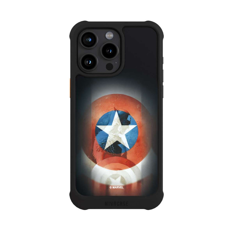 iPhone 15 Pro Max NIVOmax Captain America Shield