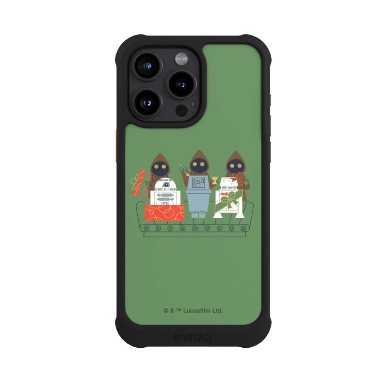 iPhone 15 Pro Max NIVOmax Star Wars Jawas Weihnachtsgeschenke