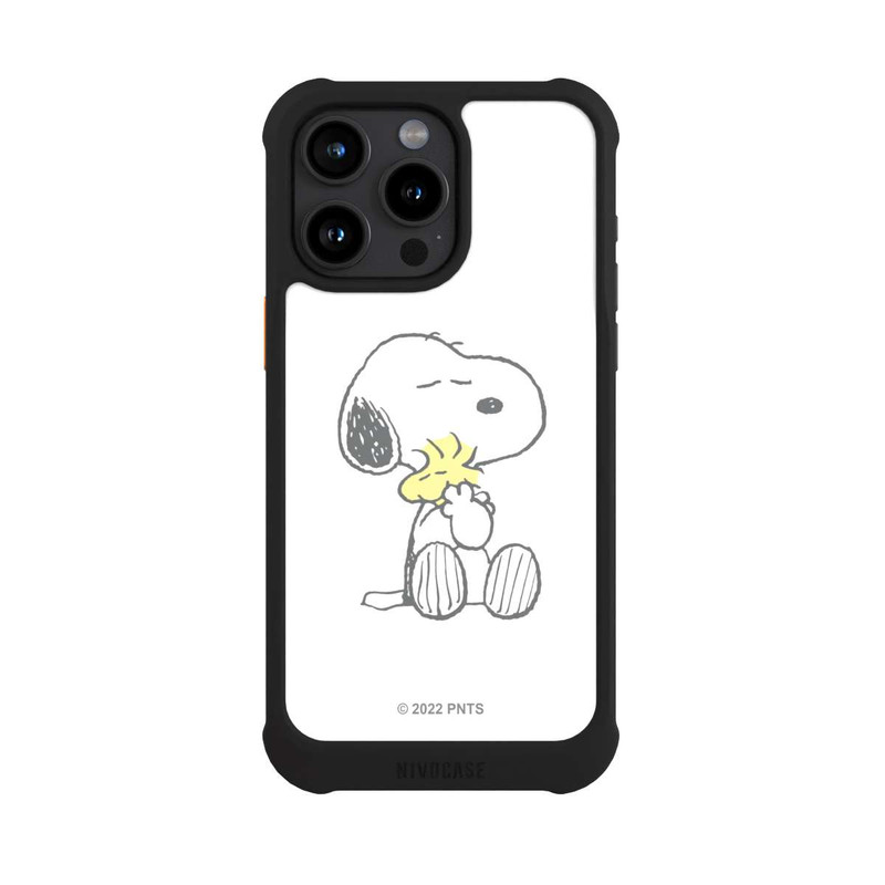 iPhone 15 Pro Max NIVOmax Câlin Snoopy & Woodstock