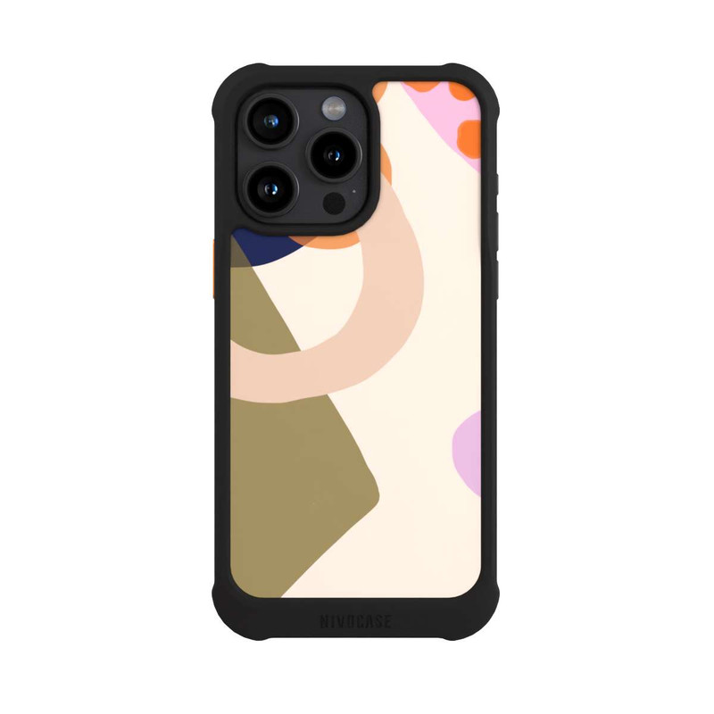 iPhone 15 Pro Max NIVOmax Colorful Boho